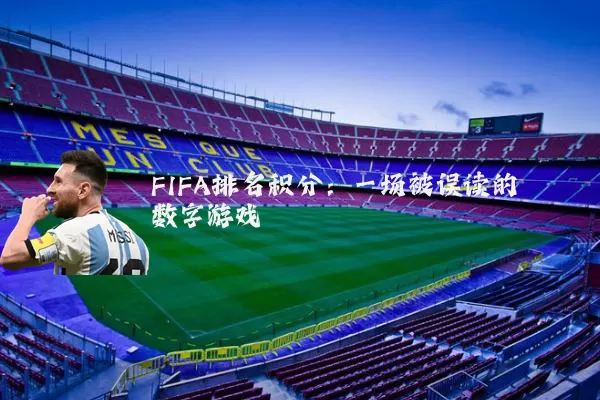 FIFA排名积分：一场被误读的数字游戏